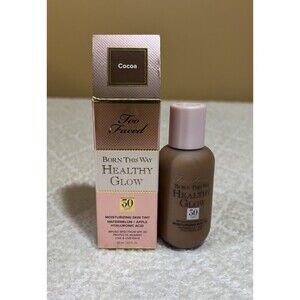 Too Faced Born This Way Healthy Glow Moisturizing Skin Tint SPF 30 Cocoa